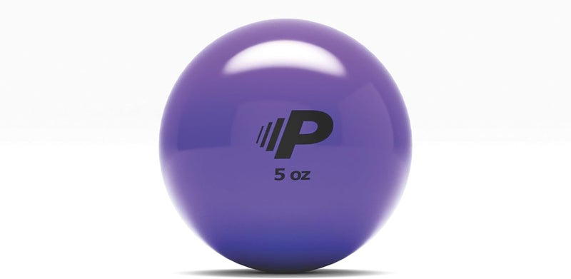 Premier Pitching Performance Store Simple Plyometric Weighted Ball | Baseball & Softball Training Ball | Arm Strength & Pitching | Durable PVC Shell with Sand Fill - Image 1